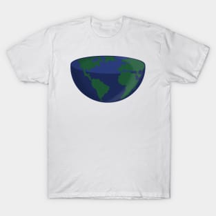 Flat Earth T-Shirt